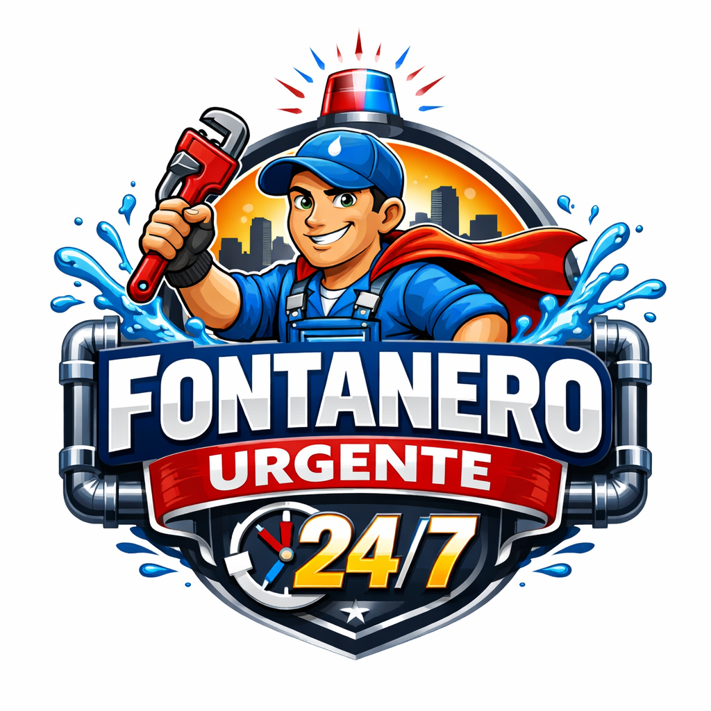 The company logo for the plumber service.